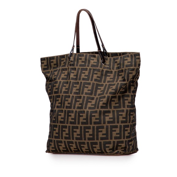 Pre-Loved Fendi Zucca Canvas Tote - Picture 2 of 11